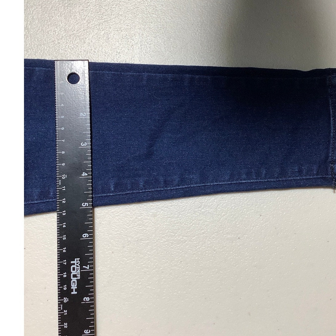 Levi’s Kids Dark Denim Pull-On Jeggings Size 12 — Stretch, Slim, Everyday