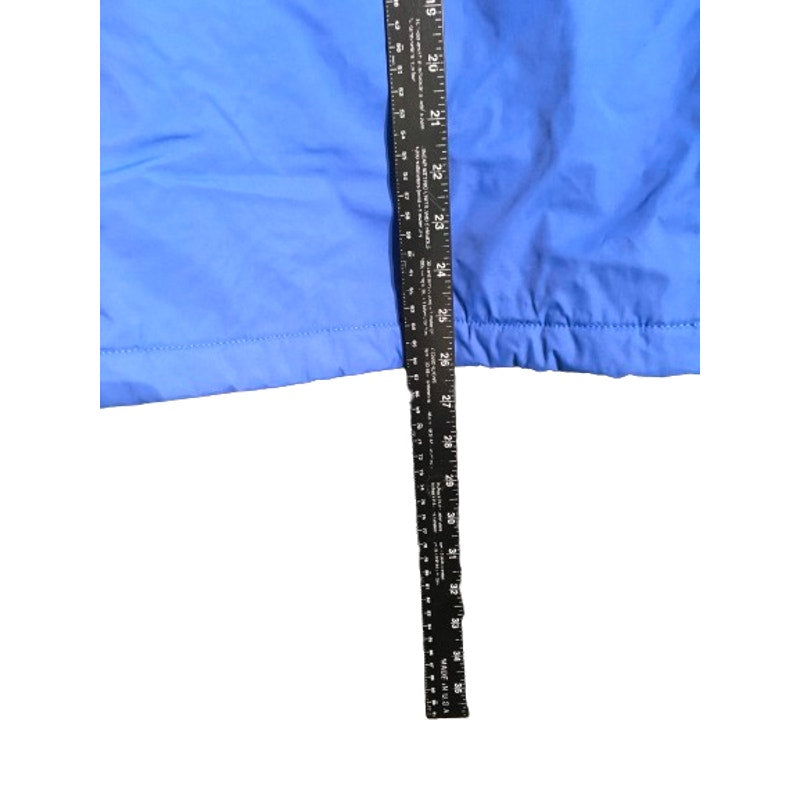 LL Bean Light Blue Full Zip Jacket Size L vTG Petite Outdoorsy, Cozy, Functional