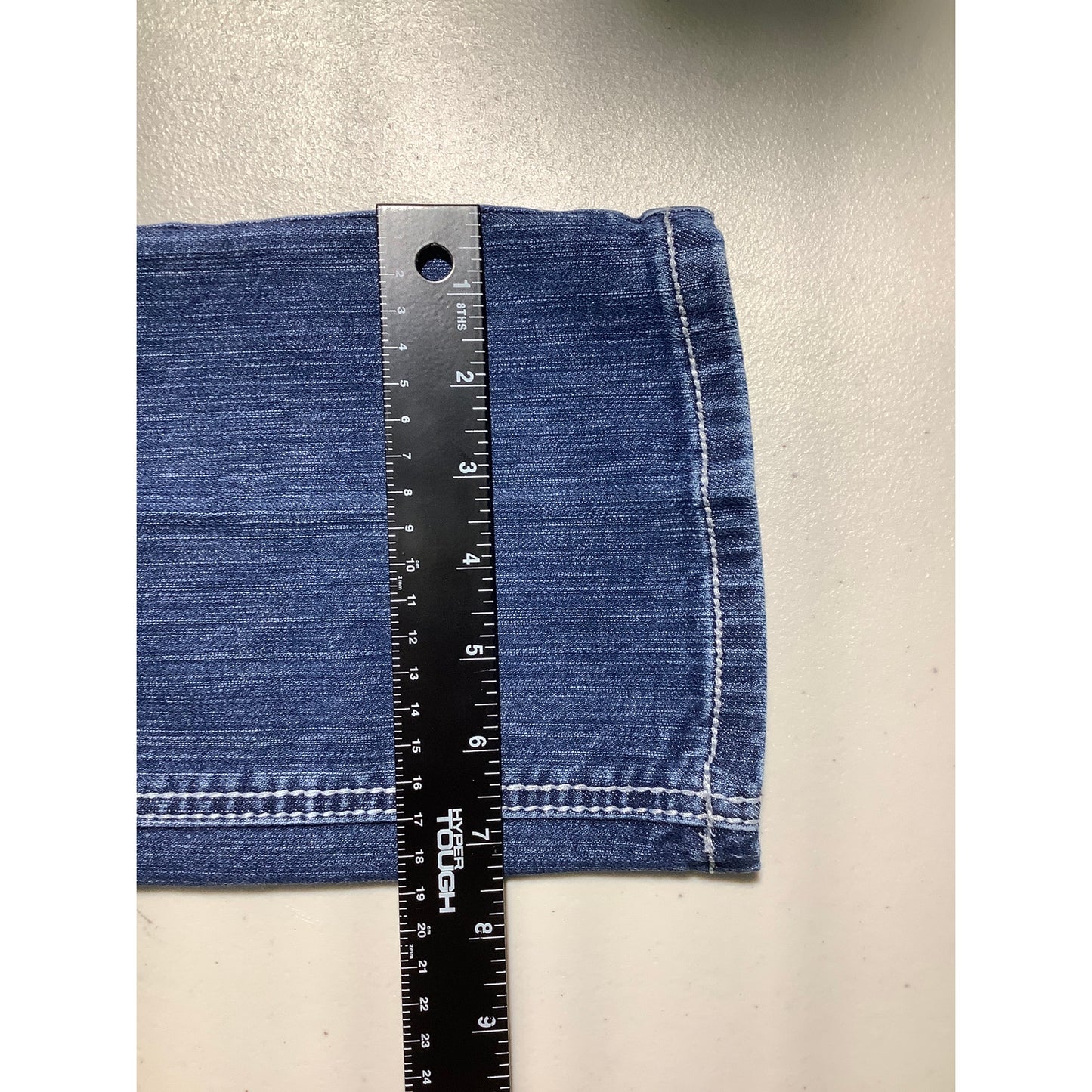 One 5 One Authentic Denim Collection Capris 10 – Embellished, Stylish, Comfy