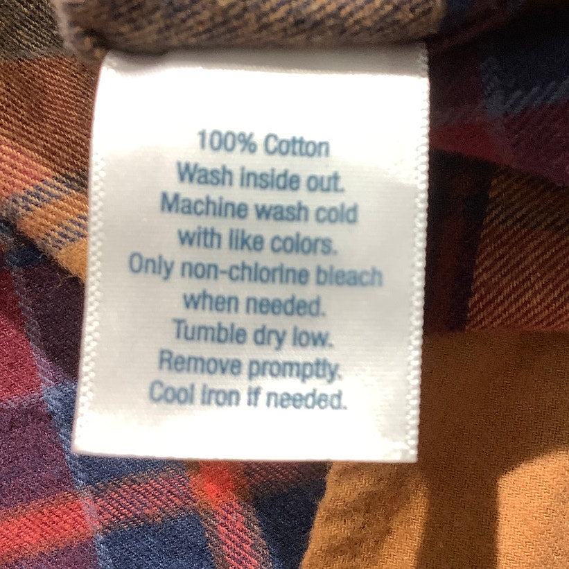 Urban Pipeline Flannel Shirt Men’s Size XXL – Rugged, Soft, Casual