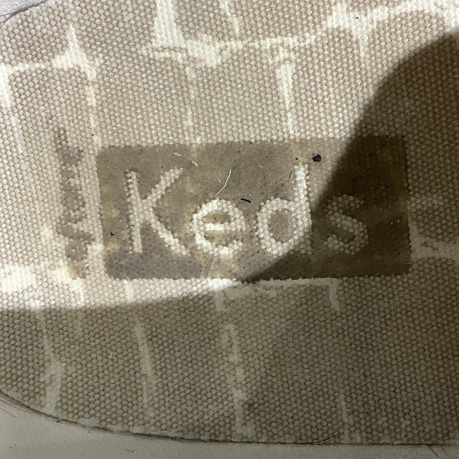 Keds Canvas Sneakers Women’s Size 8 – Light Beige, Casual, Classic