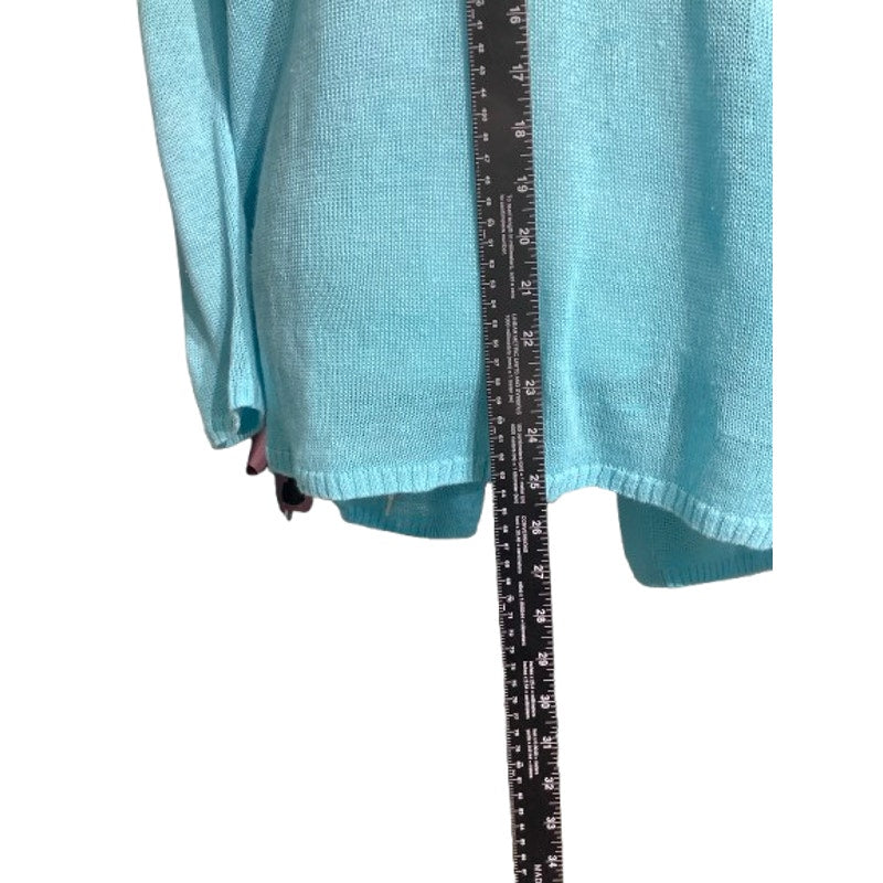 Talbots Linen Cardigan Women’s Size XS – Lightweight, Breathable, Layering