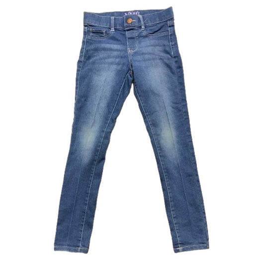 YMI Girl Skinny Jeans Child Size 8 – Denim Blue, Stretch, Casual