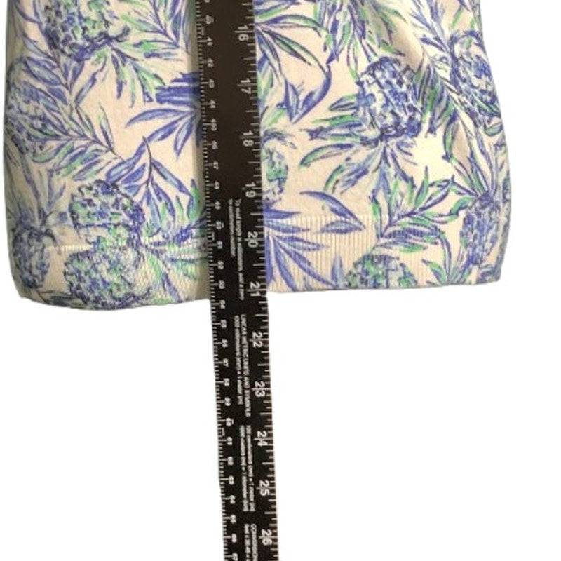 Talbots Floral Print T-Shirt Women’s Small Petite – Casual, Nature, Lightweight