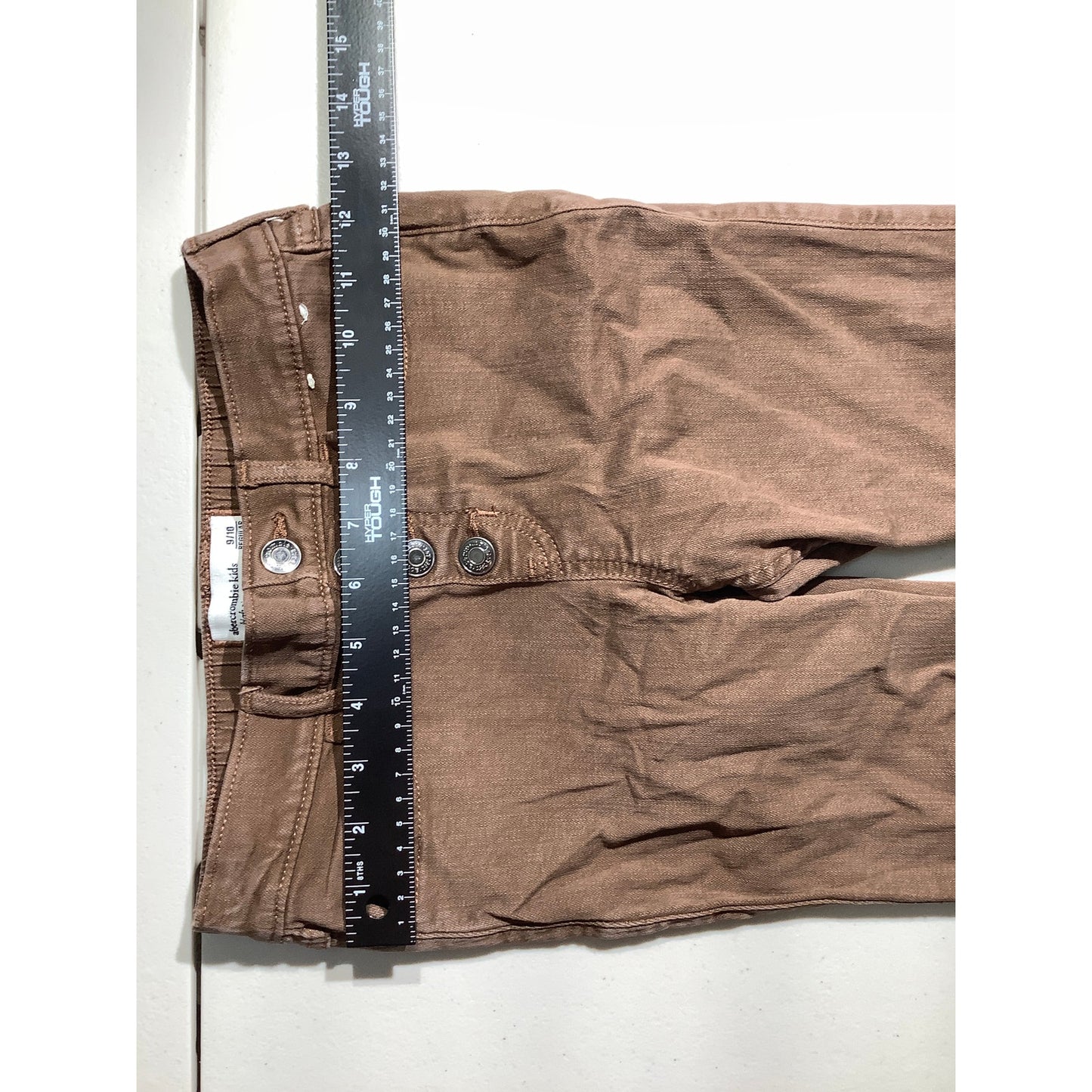 Abercrombie & Fitch Brown Flare Pants Child 9/10 – High-Rise, Corduroy, Retro