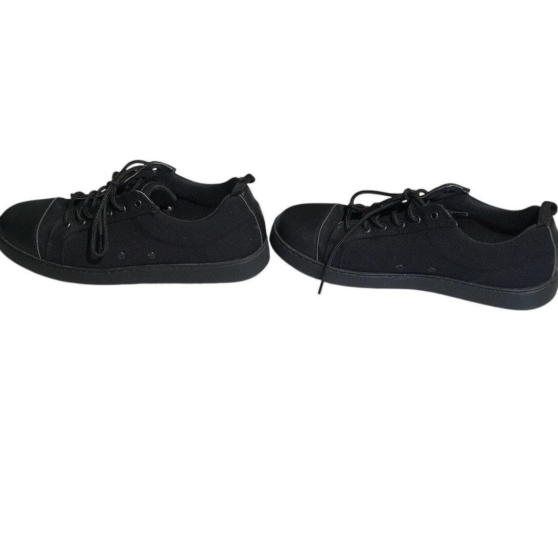 Woobie Black Men’s Sneakers – Minimalist, Streetwear, Casual