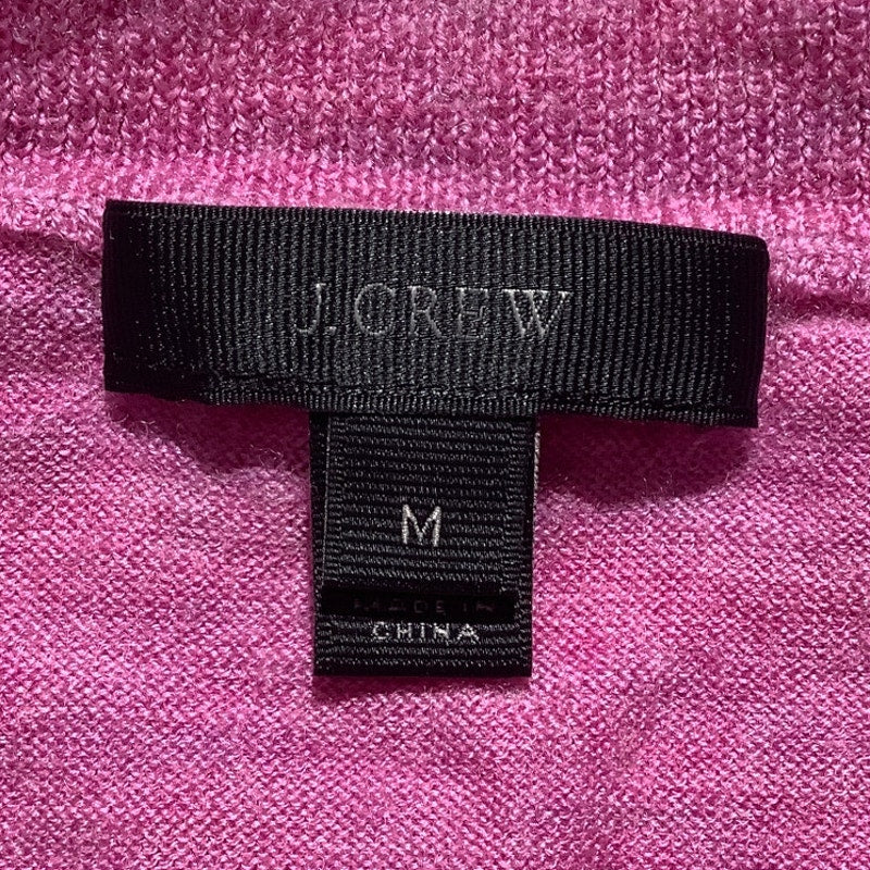 J.Crew 100% Wool Sweater Women’s Size M – Lightweight, Cozy, Minimalist