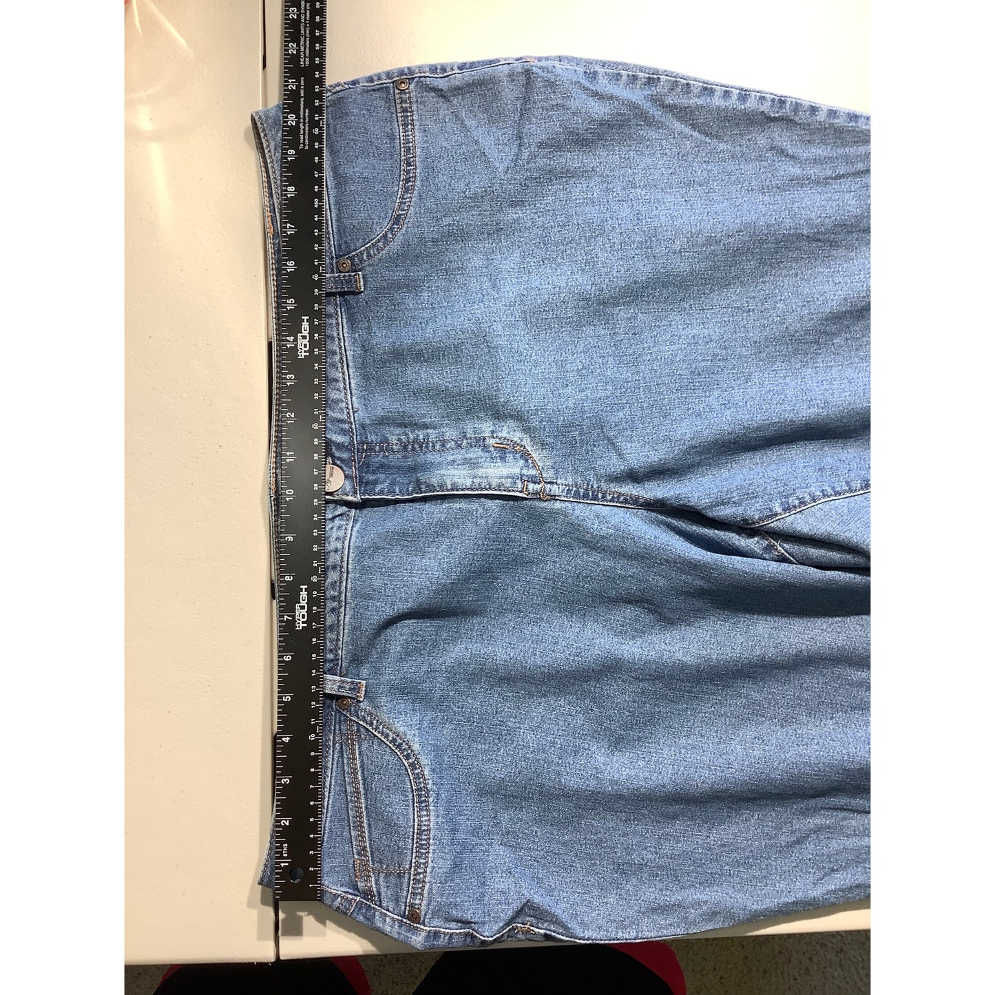 A3 High Rise Distressed Jeans Women’s Size 20W – High-Rise, Stretch, Casual