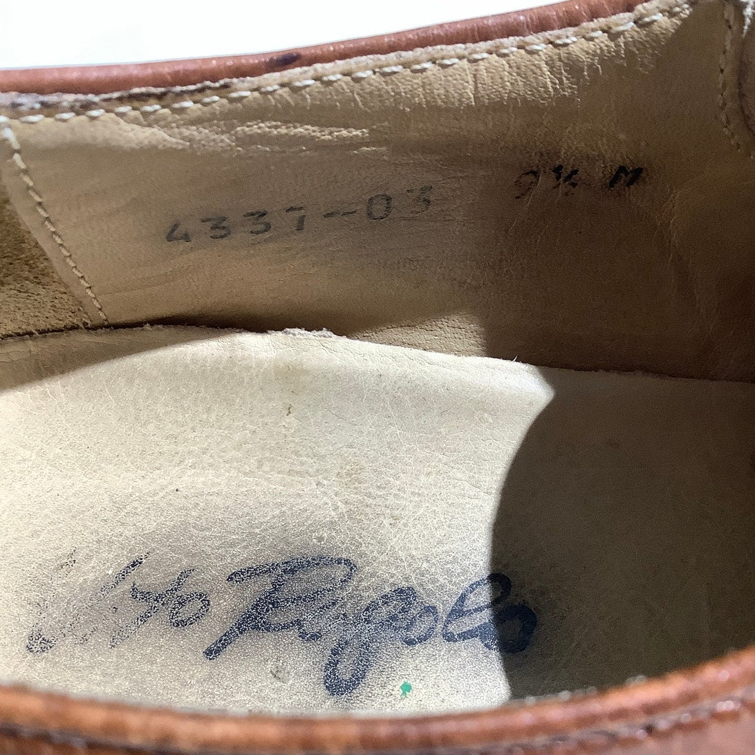 Vito Rufolo Dress Oxfords Men’s Size 9.5M – Italian, Leather, Classic