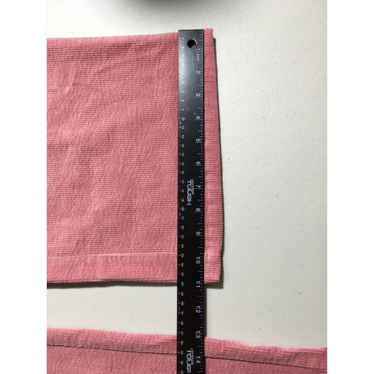 Wide Legged Light Pink Corduroy Pants XL - Coquette, Vintage, Feminine