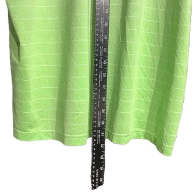 Callaway Golf Polo Lime Green Men’s XL Performance — Golf, Athletic, Sporty