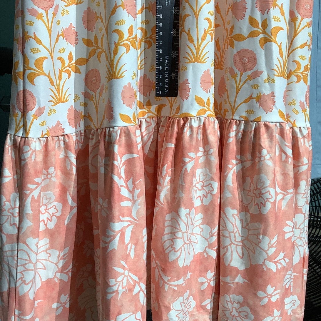 Smith & Quinn Floral Maxi Dress Women’s Large — Feminine, Boho, Resortwear