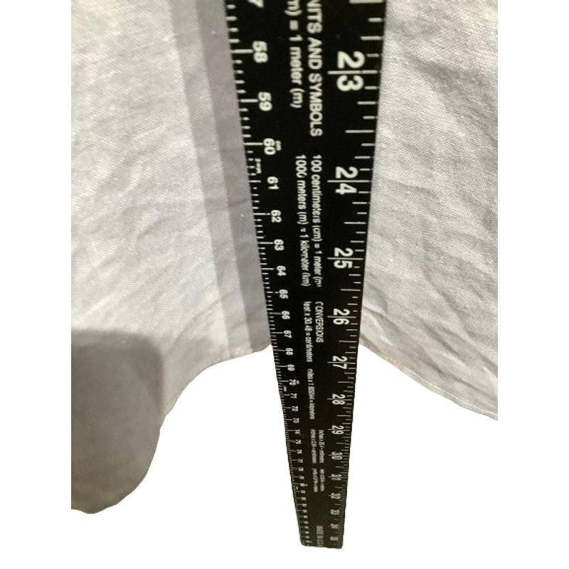 Ellen Tracy Baby Blue 100% Linen Tunic Oversized XL- Lagenlook, Boho, Minimalist