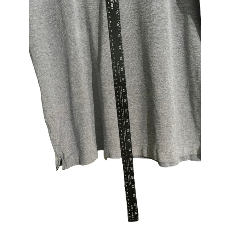 Vineyard Vines Light Gray Polo Shirt Size XL - Preppy, Classic, Casual