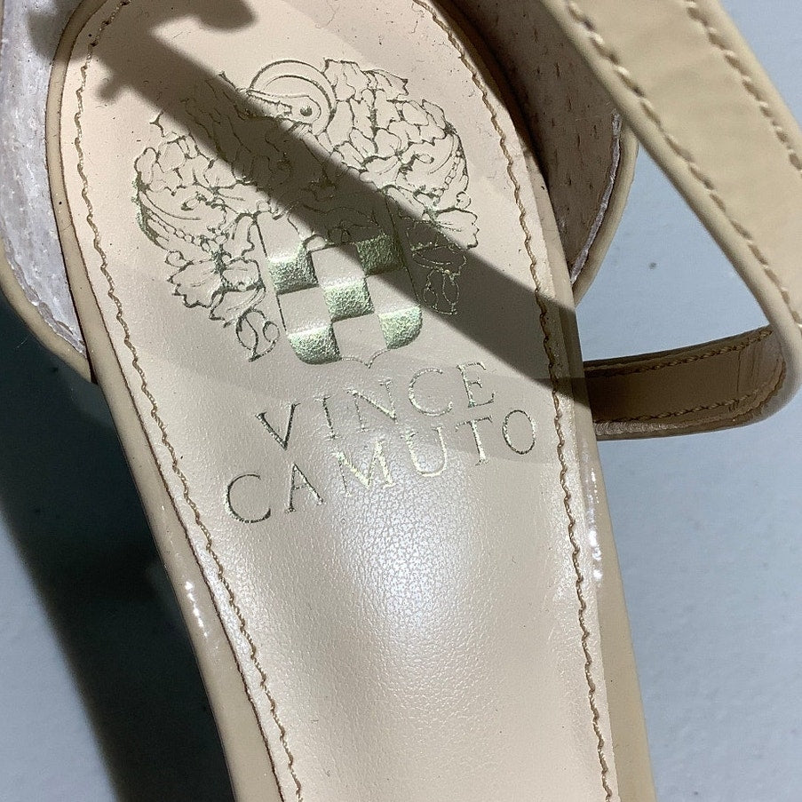 Vince Camuto Heels Women’s Size 8M – Elegant, Strappy, Classic