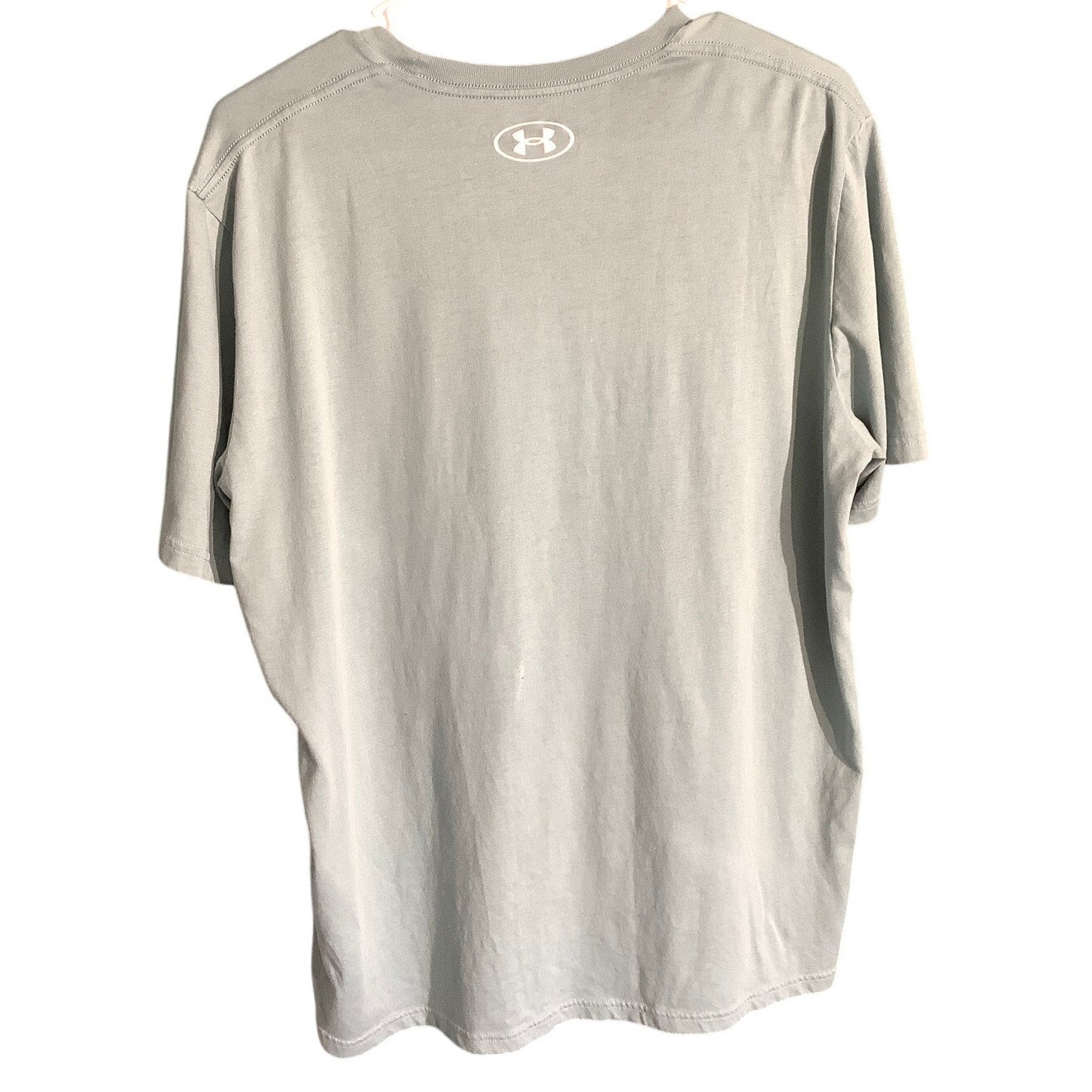 Under Armour Light Green Size LG Graphic Tee - Casual, Sporty, Comfortable