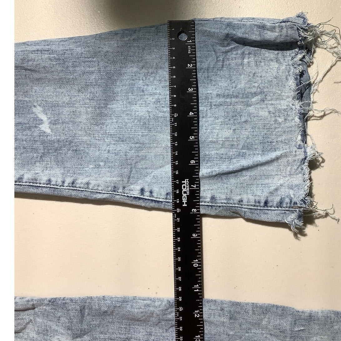 Pink Label 70’s Flare Jeans Women’s Size 5 – Acid Wash, Distressed, Retro