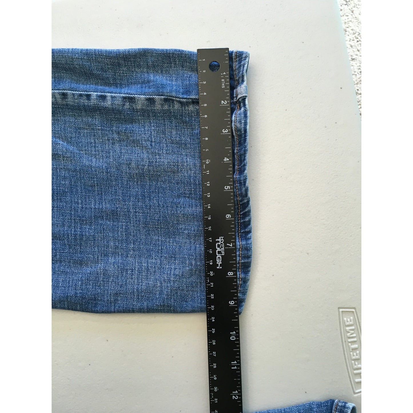 Seven7 Denim Size 26 Straight Wide Leg Jeans - Casual, Classic, Relaxed