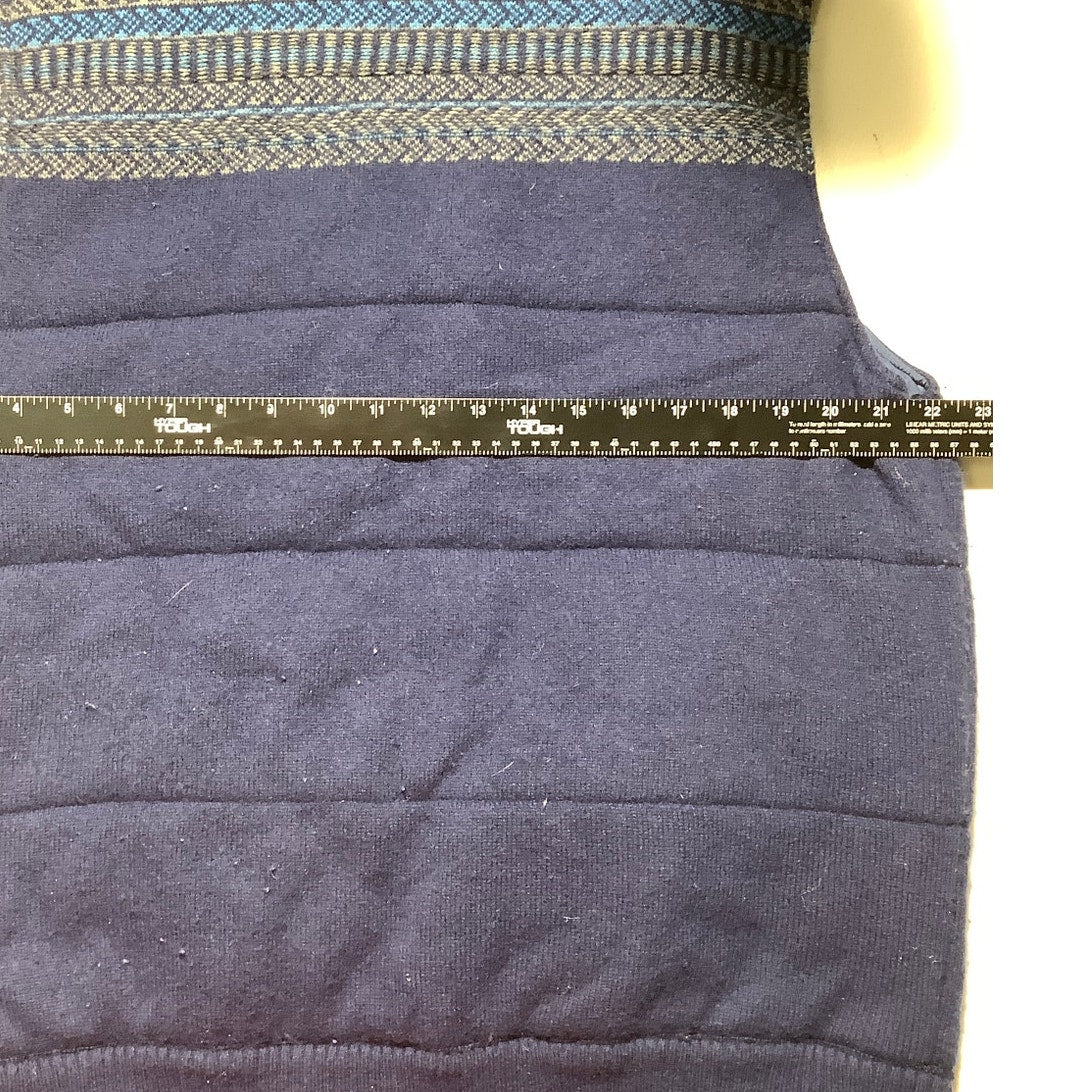 Banana Republic Merino Sweater Vest Men’s Size XL — Classic, Preppy, Layering