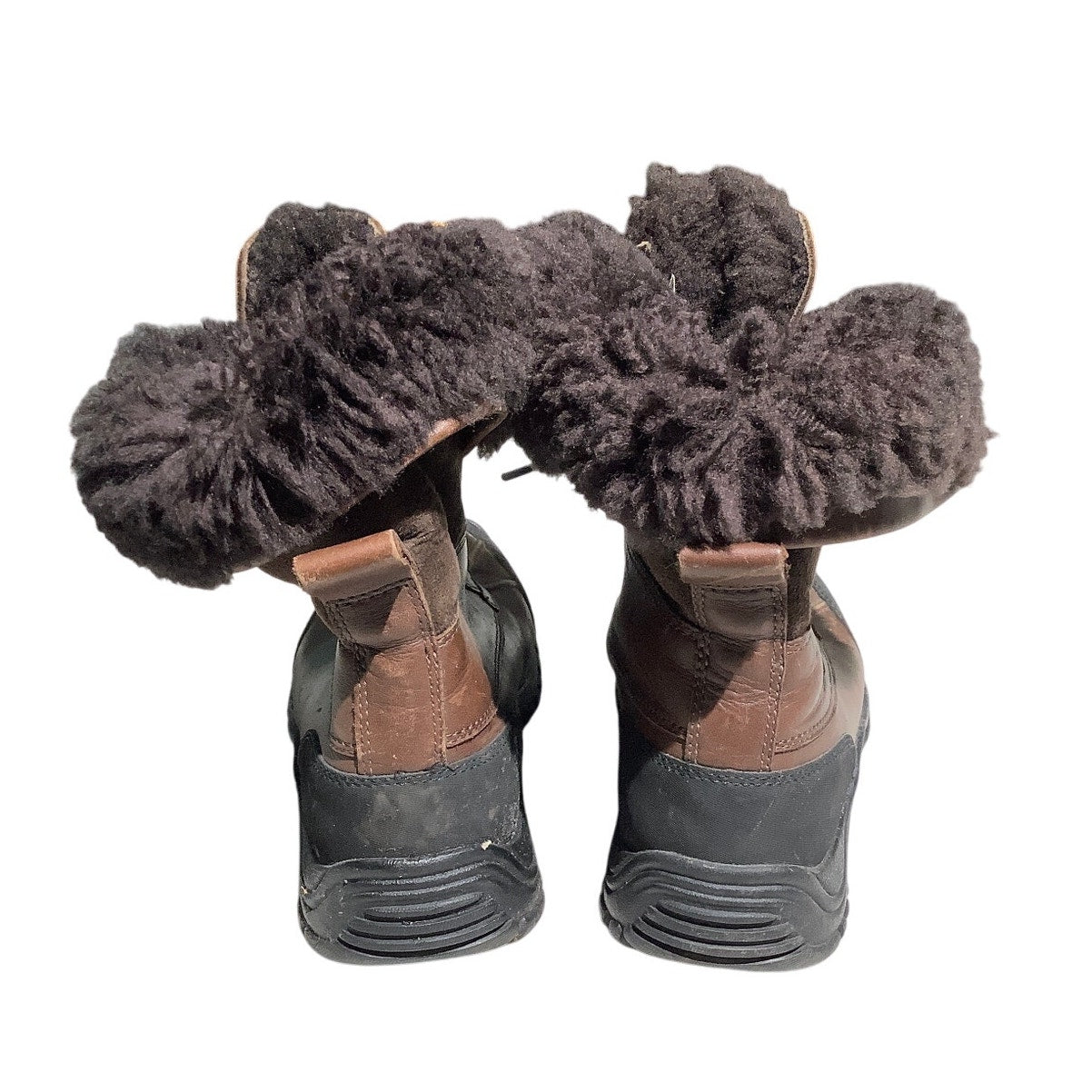 UGG Adirondack Tall Leather Waterproof Boots Women’s 6 — Winter, Outdoor, Cozy