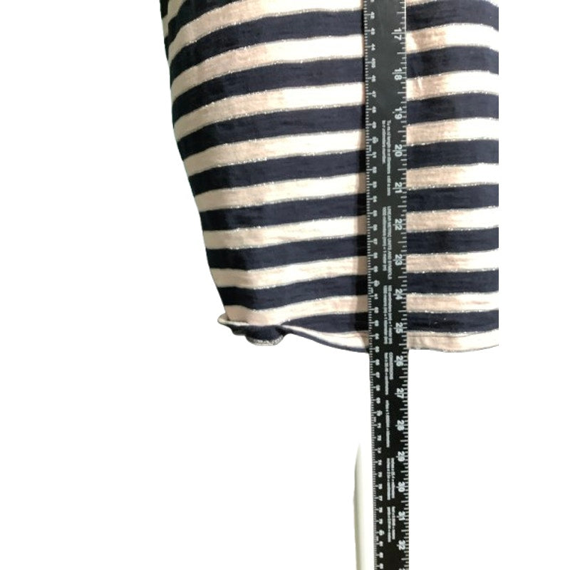 Talbots Blue Striped Top Women’s Size 3X – Nautical, Relaxed, Comfortable