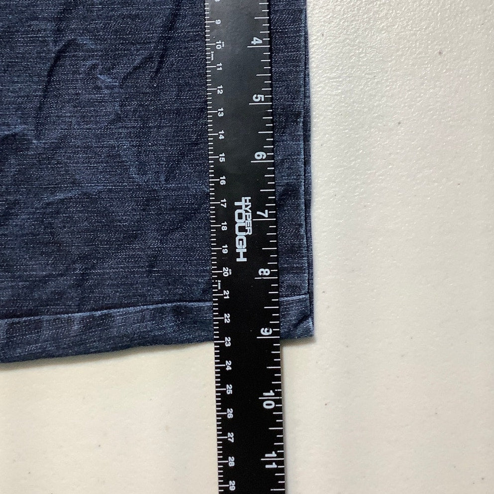 JM Collection Blue Denim Pants Women’s Sz 14 - Elegant, Comfortable, Embellished