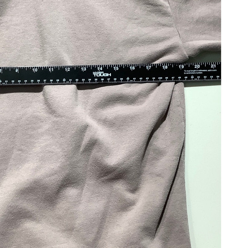 Next Level Apparel Hoodie Men’s XL – Mushroom Graphic, Light Gray/Brown, Casual