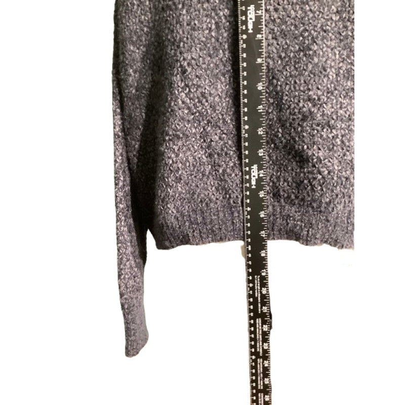 Double Zero V-Neck Knit Sweater Women’s Size S/M — Boho, Casual, Oversized