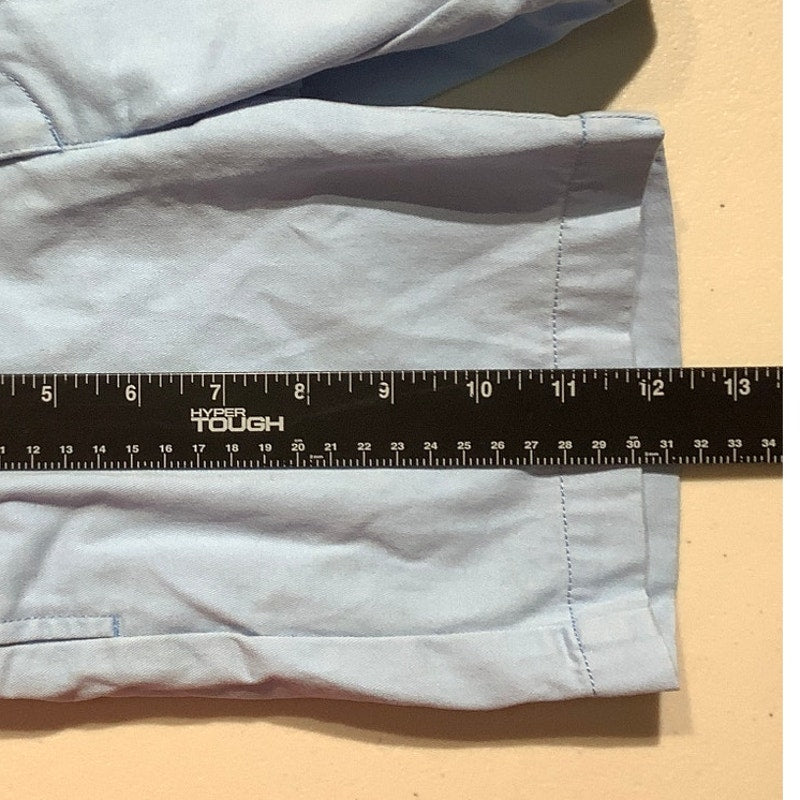 J. Bailey Light Blue Cotton Shorts Boys Size 5 — Preppy, Classic, Summer