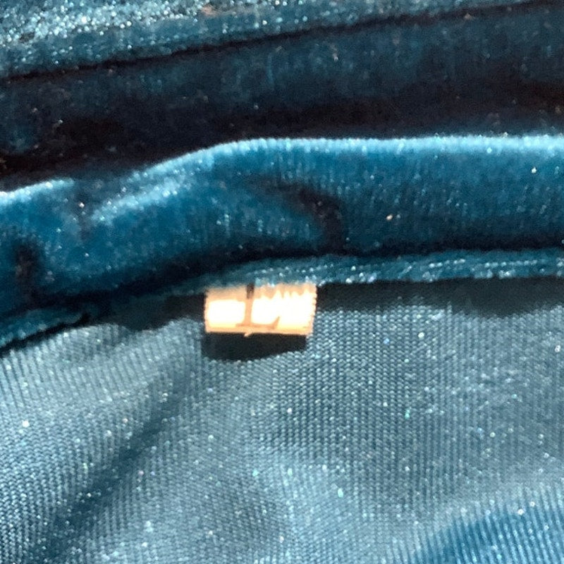 Without Borders Velvet Elvis Dress LG - Boho, Vintage, Coquette