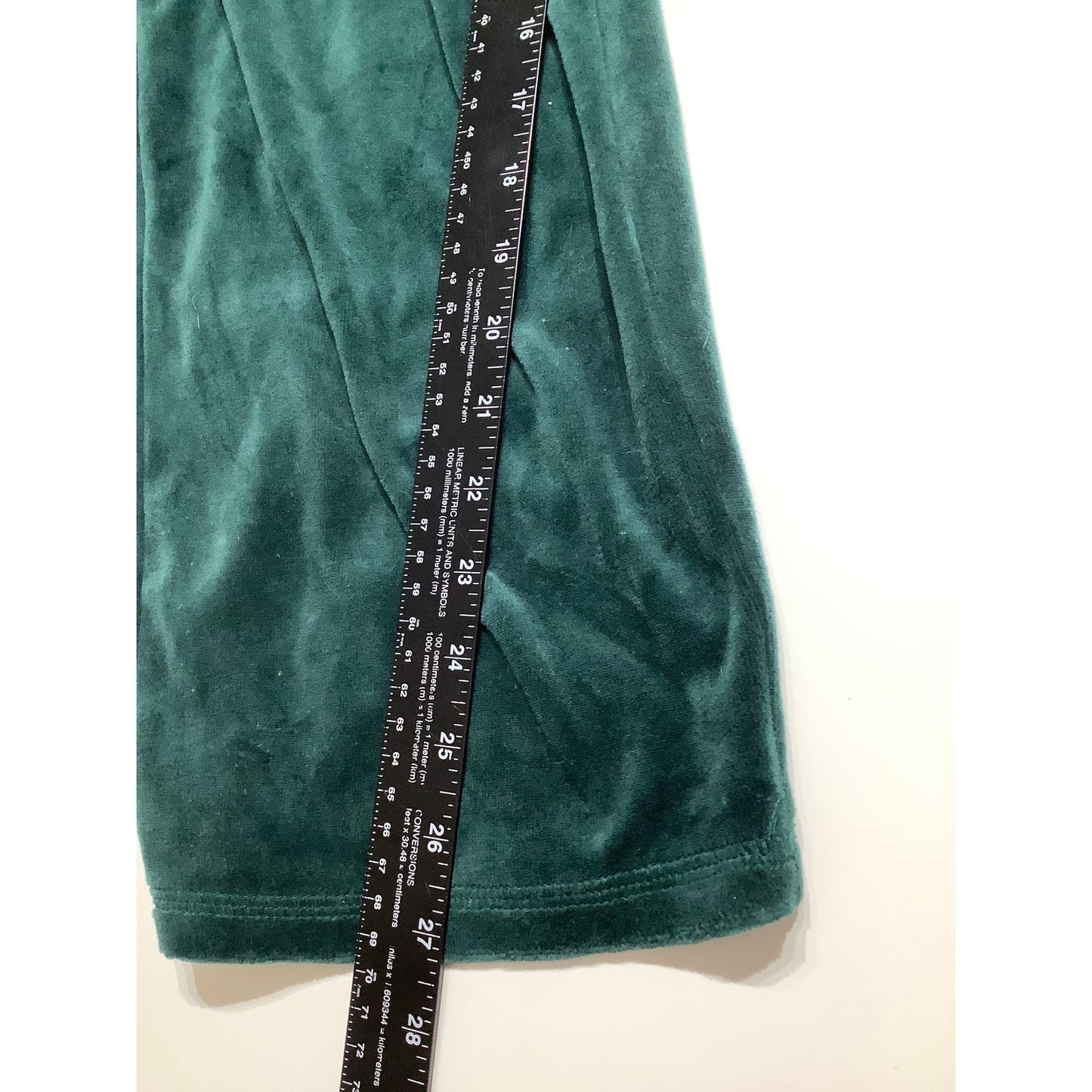 Catherines Velvet Sweatpants Size 1X (16/20W) - Athleisure, Cozy, Chic