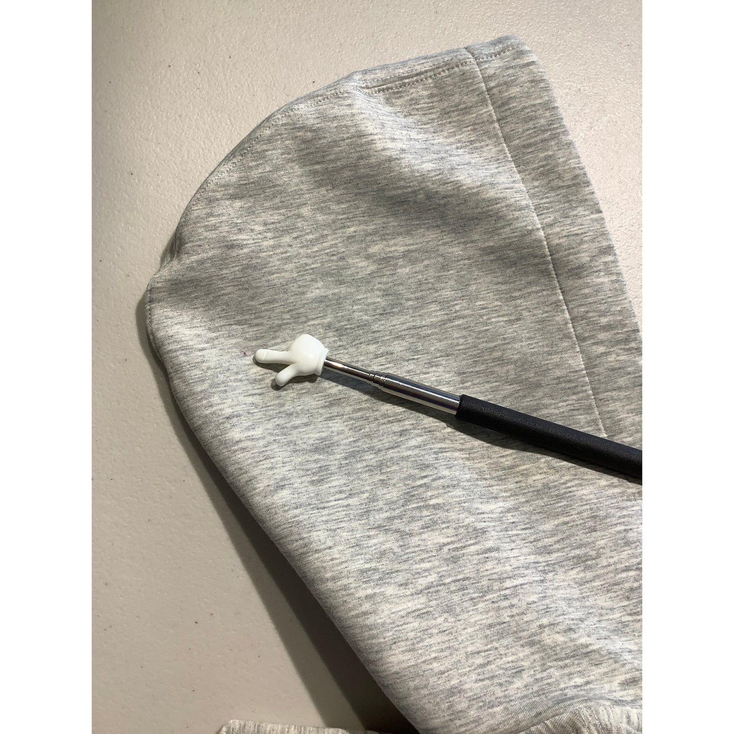 Abercrombie Kids Light Gray Child 13/14 1/4 Zip Hoodie - Casual, Cozy, Stylish