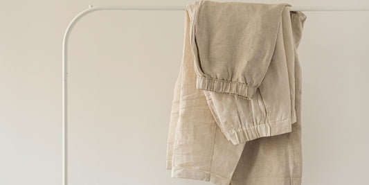 how to soften linen clothes