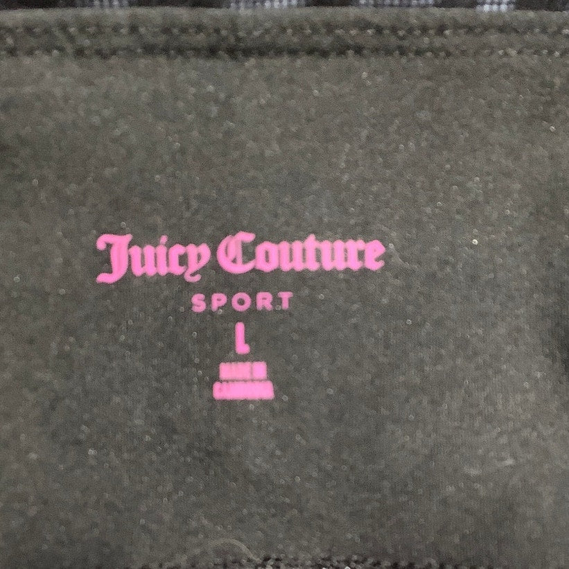 Juicy Couture Crop Leggings Women’s Size Large — Stretch, Athletic, Activewear