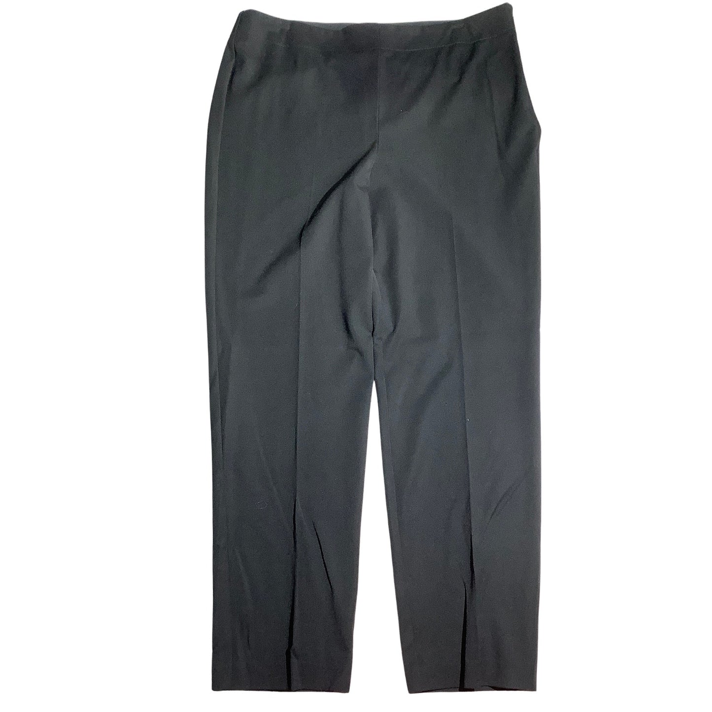 Talbots Black Dress Slacks Women 14 NWT — Classic, Side Zip, Professional