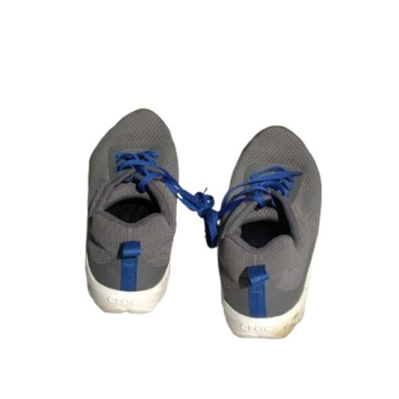Crocs Gray Mesh Sneakers Size 10W - Casual, Lightweight, Athleisure