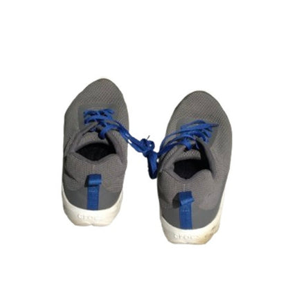 Crocs Gray Mesh Sneakers Size 10W - Casual, Lightweight, Athleisure