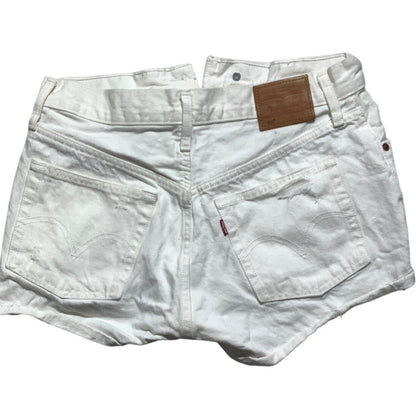 Levi’s Premium 501 Denim Shorts Women’s Size 27 – Distressed, Button Fly, Casual