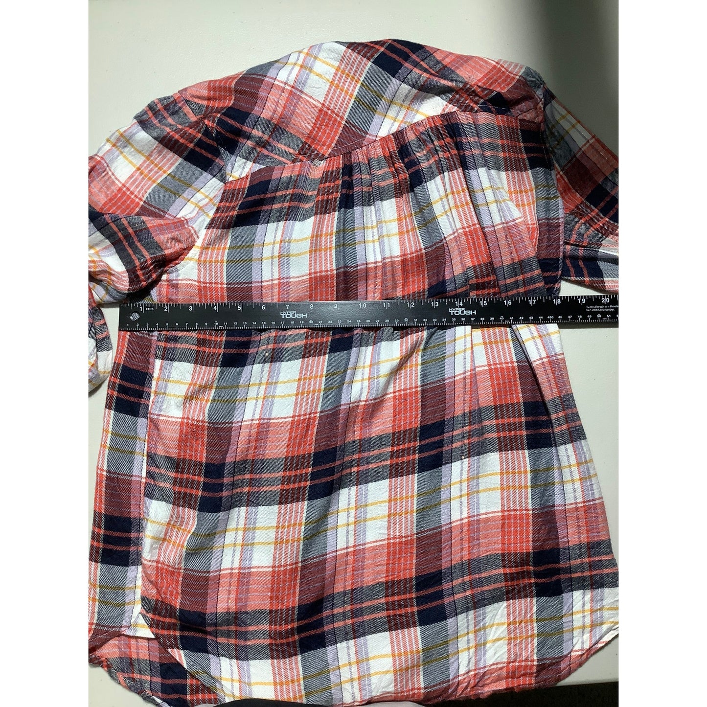 Lucky Brand Plaid Button-Up Shirt Women’s Small — Casual, Boho, Everyday