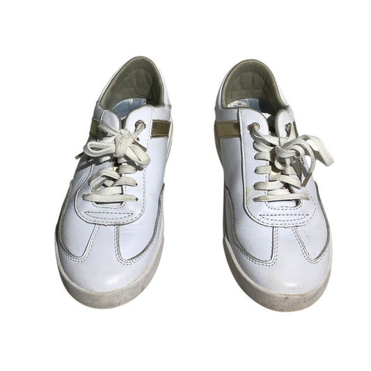 Olukai Ha'upu Leather Sneakers Women’s 6 – Casual, Comfortable, Island-Inspired