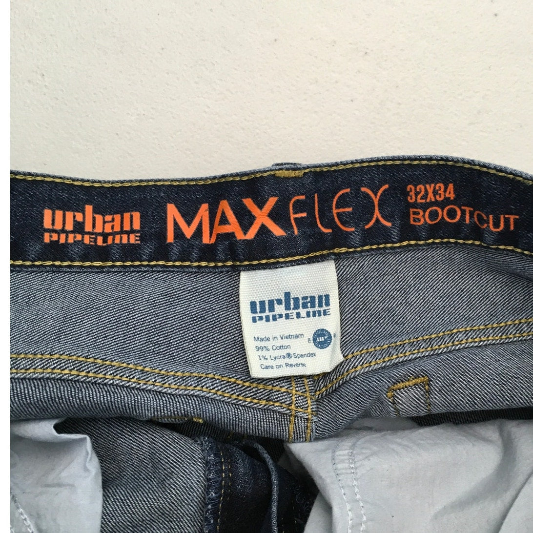 Urban Pipeline Max Flex Bootcut Jeans Size 32W 34L - Y2K, Casual, Streetwear