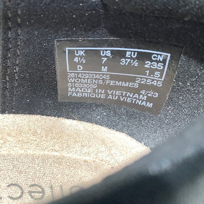 Clarks Juliet Palm Black Loafers Women’s Size 7M – Classic, Minimalist, Slip-On