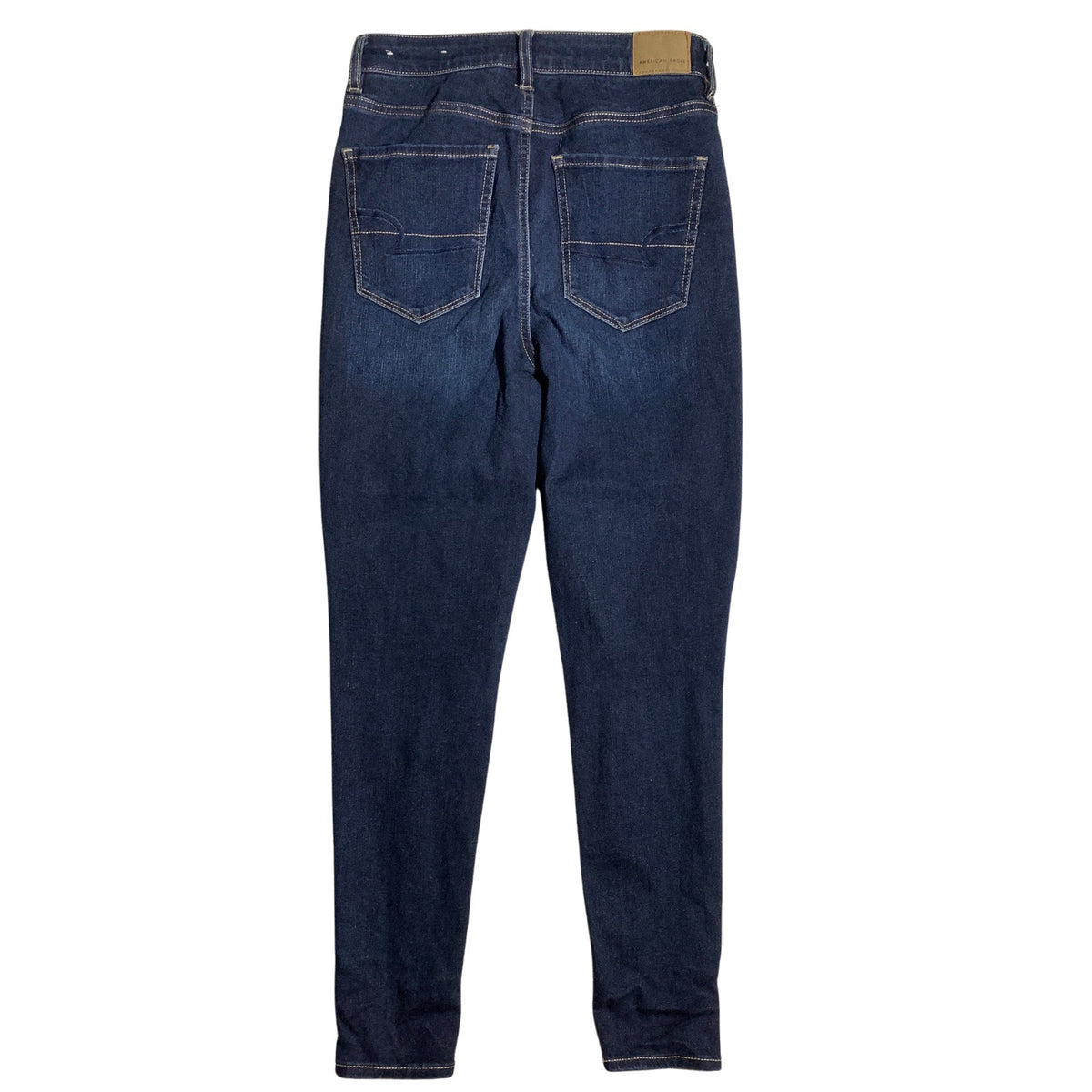 American Eagle Women’s Size 4 High-Rise Distressed Jegging — Casual, Y2K, Edgy