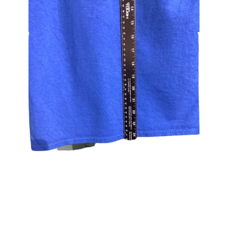 Super Mario Nintendo Graphic T-Shirt Blue Kids Small — Casual, Bowser, Gaming