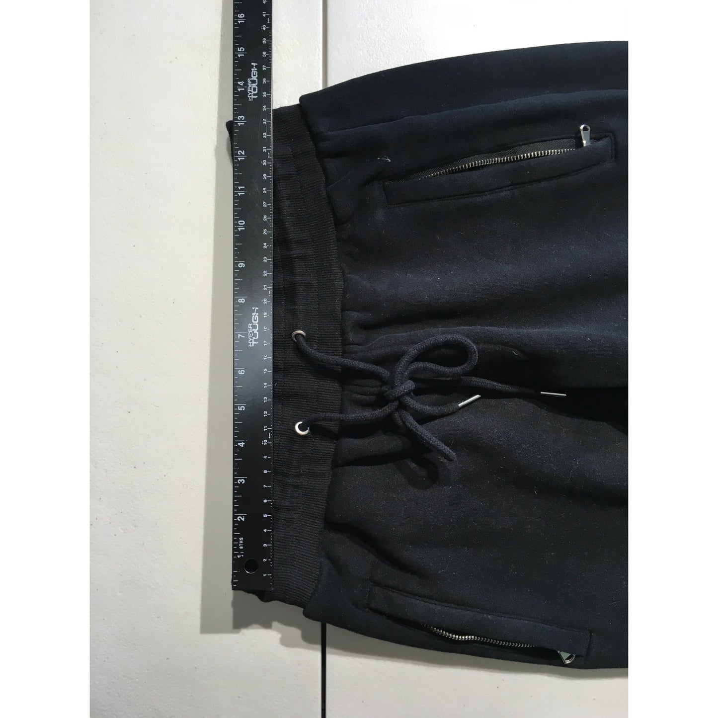 Rockstar Original Black Sweatpants Size M - Streetwear, Athleisure, Grunge