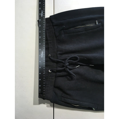 Rockstar Original Black Sweatpants Size M - Streetwear, Athleisure, Grunge