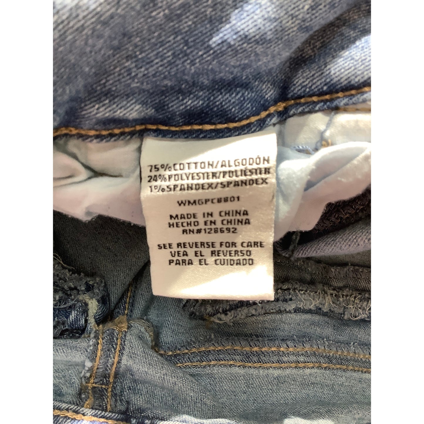 Madden NYC Cargo Wide Leg Jeans Women’s Size 14 — Skate, Y2K, Streetwear