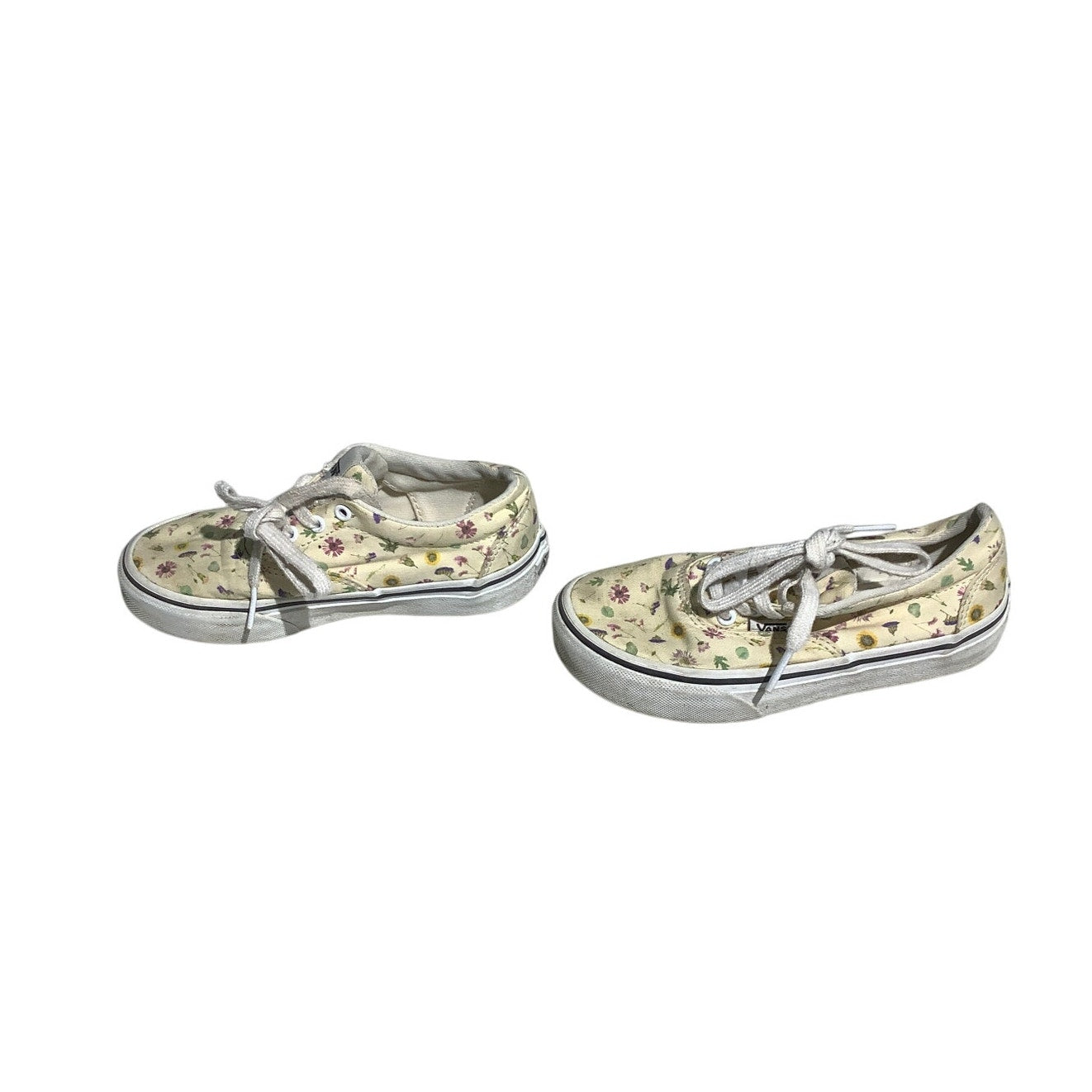 Vans Authentic Low Sneakers Child Size 12 – Canvas, Casual, Lightweight