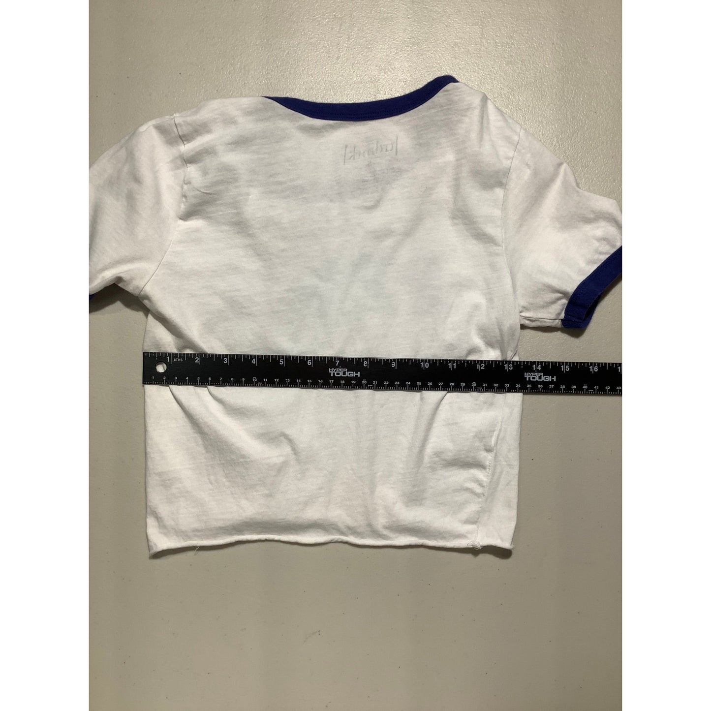 Trdmrk PENN Baby Tee Kids White Size S — College, Y2K, Casual