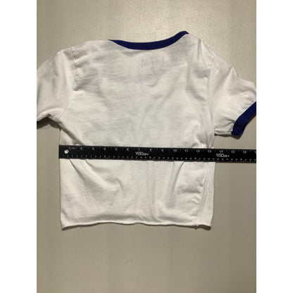 Trdmrk PENN Baby Tee Kids White Size S — College, Y2K, Casual